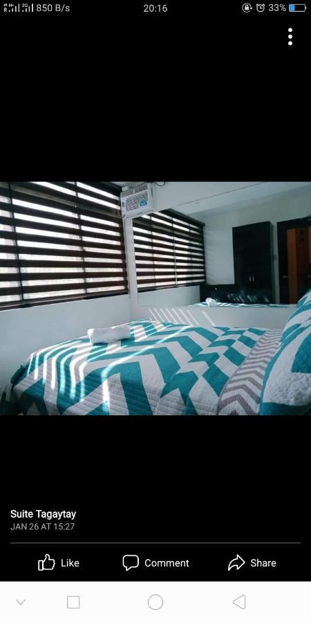 Tagaytay Suite 2 Tagaytay City Exterior foto